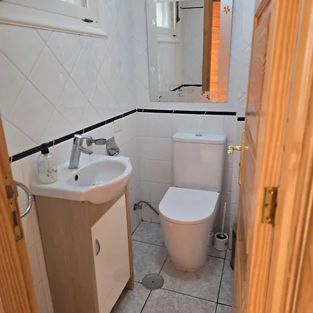 Spacious 2 Bedroom Duplex On Parquesantiago 2 公寓 美洲海滩