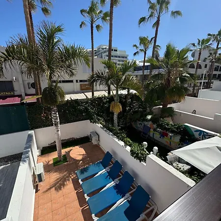 公寓 Spacious 2 Bedroom Duplex On Parquesantiago 2 美洲海滩
